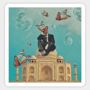 Taj Mahal Sticker